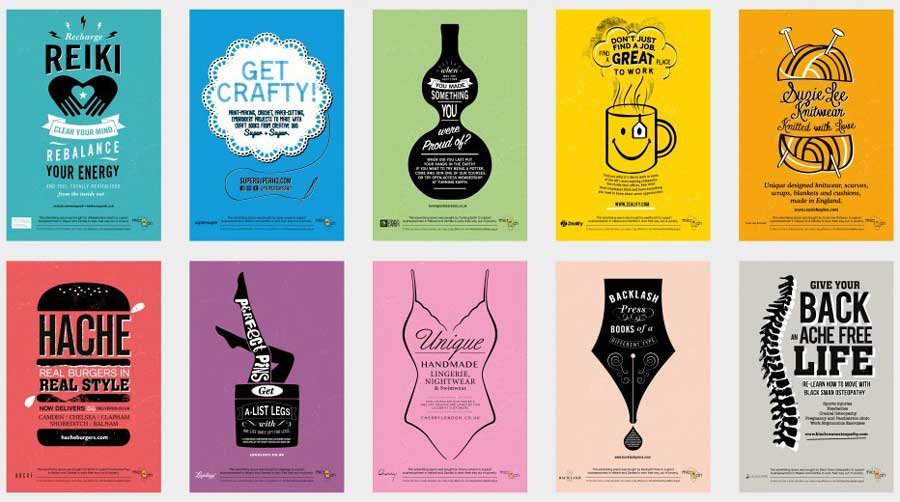 Örnek Afiş & Poster Ürünü – 5